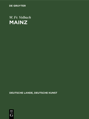 cover image of Mainz